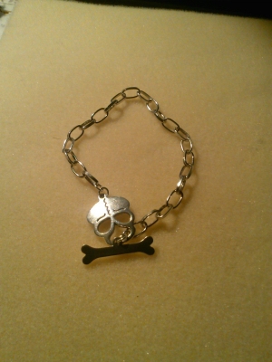 Skull Bracelet